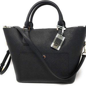 Michael Kors Greenwich Large Leather Tote
